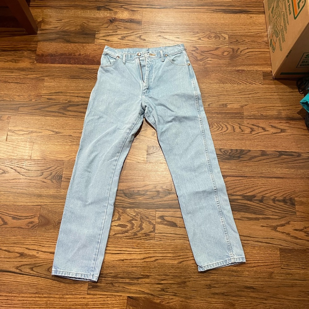 Light Wash Wrangler Jean